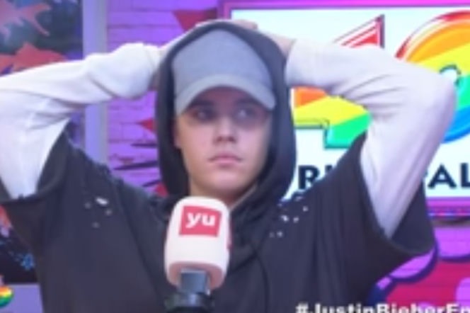 Justin Bieber na wywiadzie