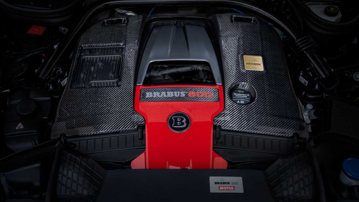 Brabus 800 "Black and Gold Edition"
