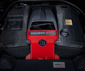 Brabus 800 Black and Gold Edition