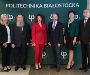 Politechnika Białostocka ma nowego rektora i nowe władze uczelni [ZDJĘCIA]