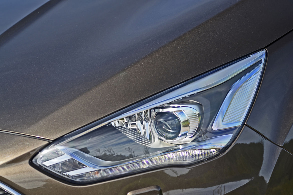 Ford C-MAX lifting 2015