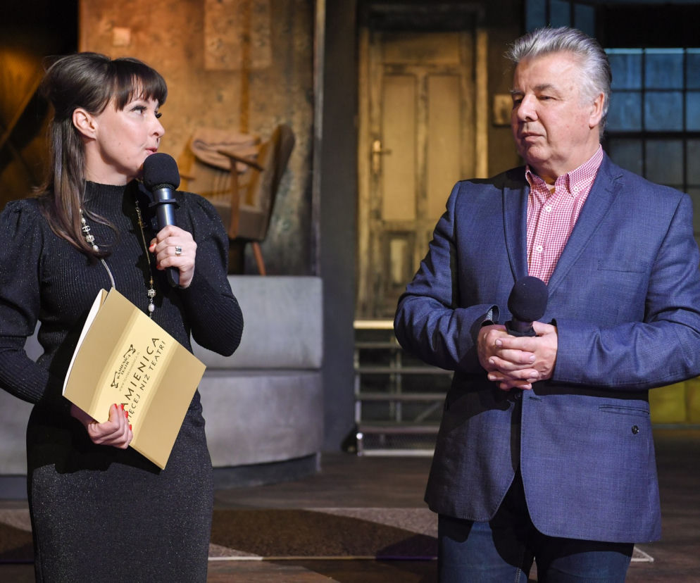 Emilian Kamiński nie pozwoli, by zabrali mu teatr