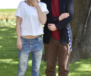 Emilia Komarnicka i Redbad Klynstra