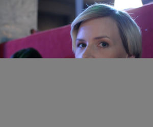 Pierwsza miłość. Zosia (Dorota Łukasiewicz-Kwietniewska), Kinga (Aleksandra Zienkiewicz)