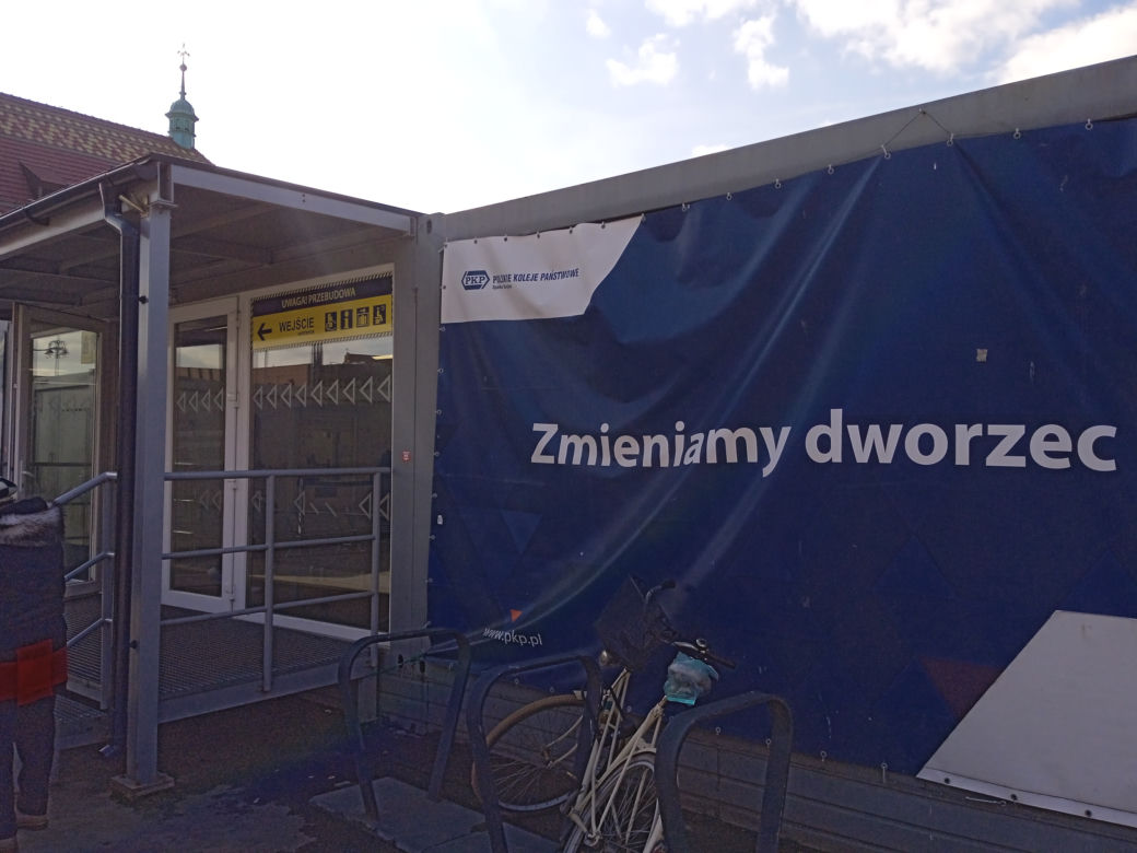 Dworzec PKP w Gdańsku. Nadal nie wiadomo, kiedy otwarcie 