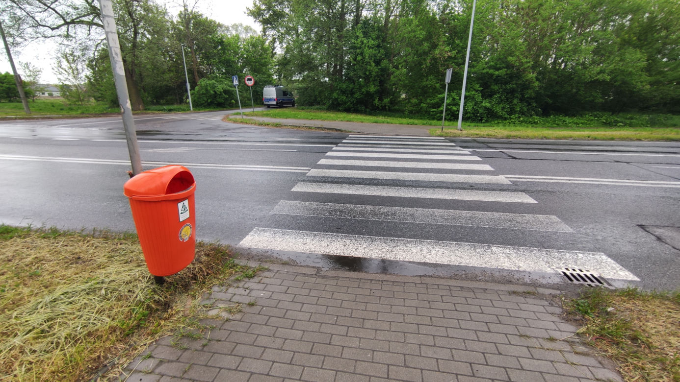 Grób Damiana, którego w Toruniu zabił pijany kierowca