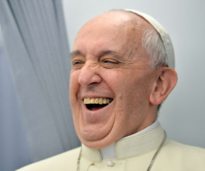 Takiego papieża Franciszka zdecydowanie lubimy! Śmieszne ZDJĘCIA