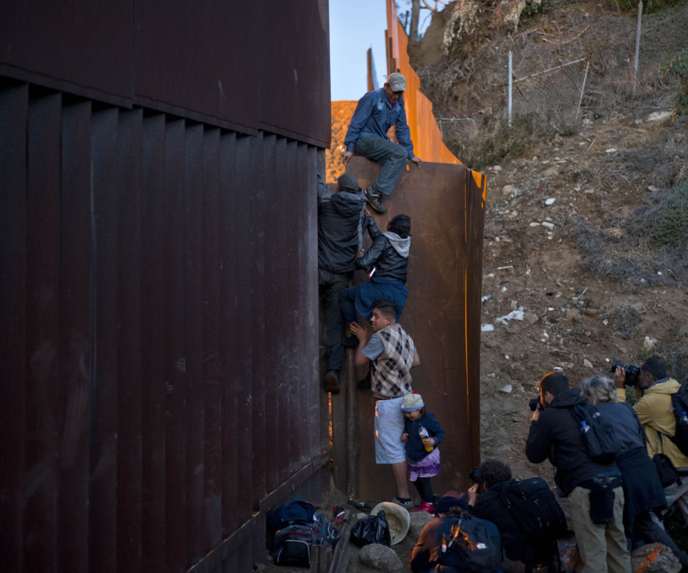 imigranci, azylanci, granica USA