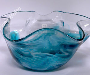 Ręcznie wykonane miski i wazony Mdina Glass Malta zdjecie nr 6
