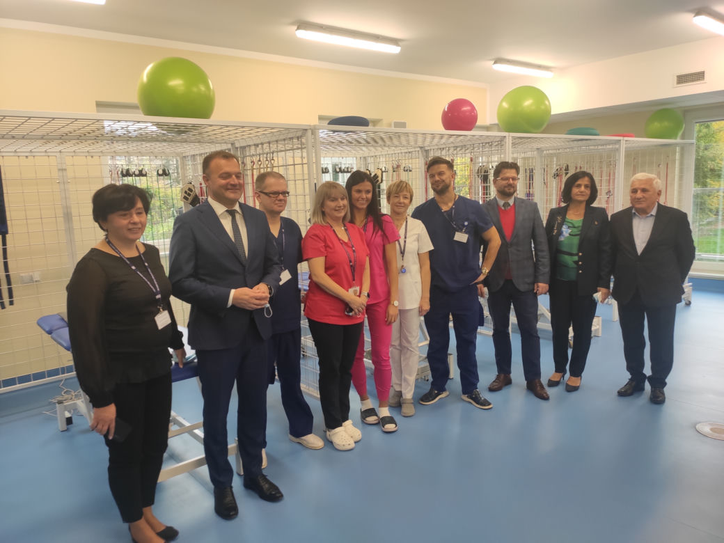 Centrum Rehabilitacji oficjalnie otwarte