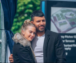 Sofia Calzetti, Sergio Aguero