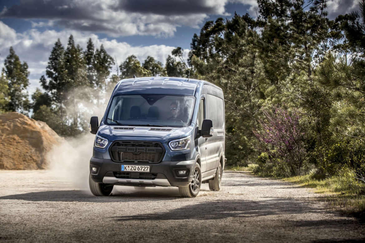 Ford Transit i Transit Custom w wersji Trail oraz Active