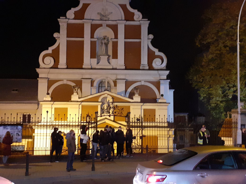 Protest kobiet w Przemyślu - 28 października