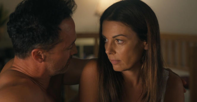 Barwy szczęścia odc. 3283. Mariusz (Rafał Cieszyński), Kasia (Katarzyna Glinka)