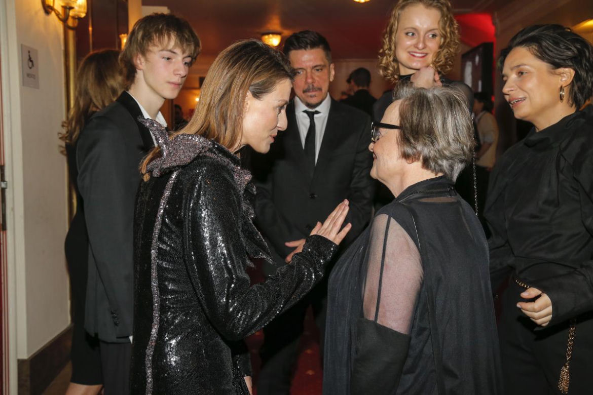 Maja Ostaszewska i Agnieszka Holland