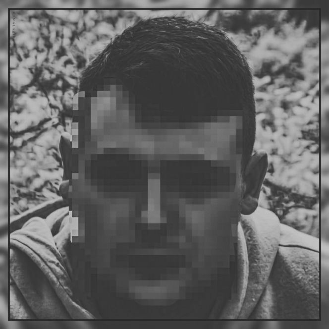 Porwali i skatowali Adriana z Ciechanowa. Bliscy żegnają 23-latka