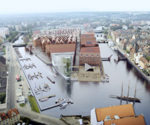Projekt zagospodarowania północnego cypla Wyspy Spichrzów