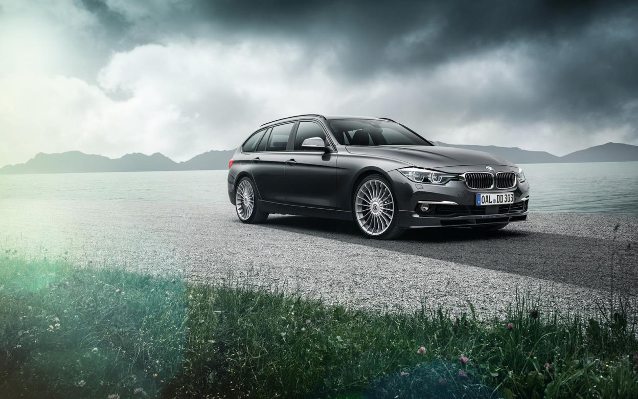 Alpina D3 Bi-Turbo lifting