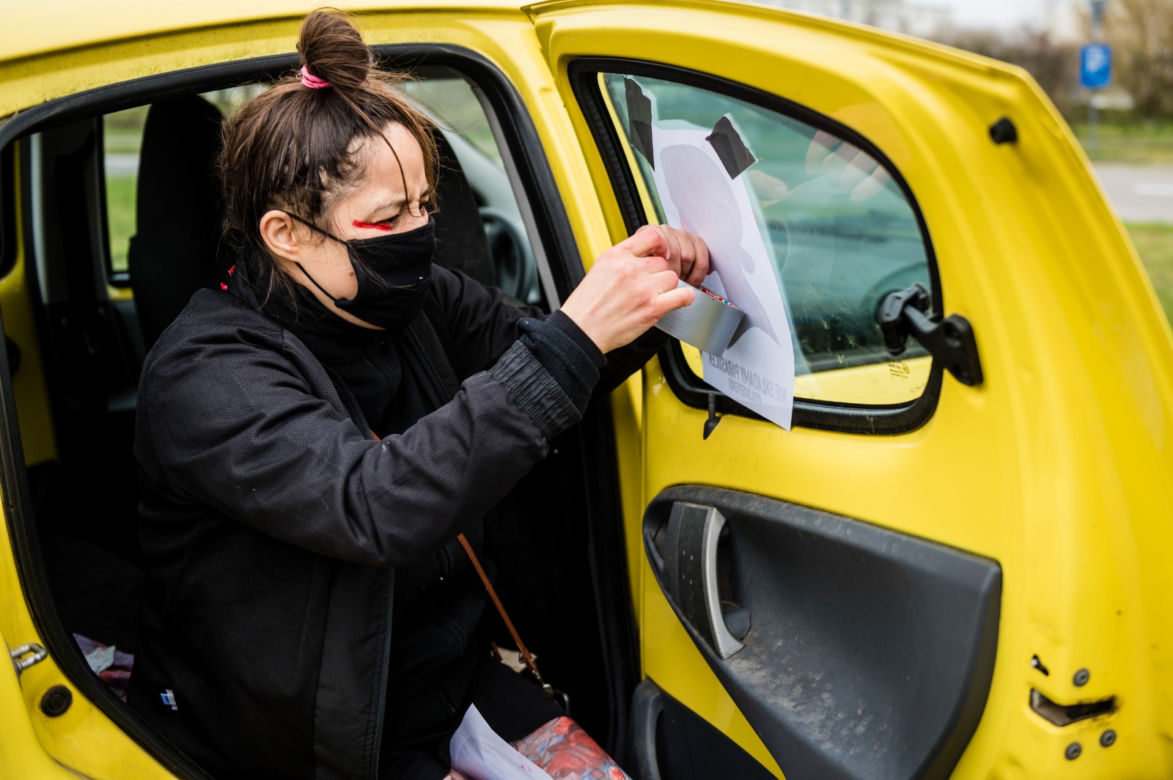 Strajk kobiet w Trójmieście. Awantura w centrum Gdańska