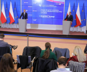 Premier Mateusz Morawiecki przedstawia Program Inwestycji Strategicznych „Polski Ład”