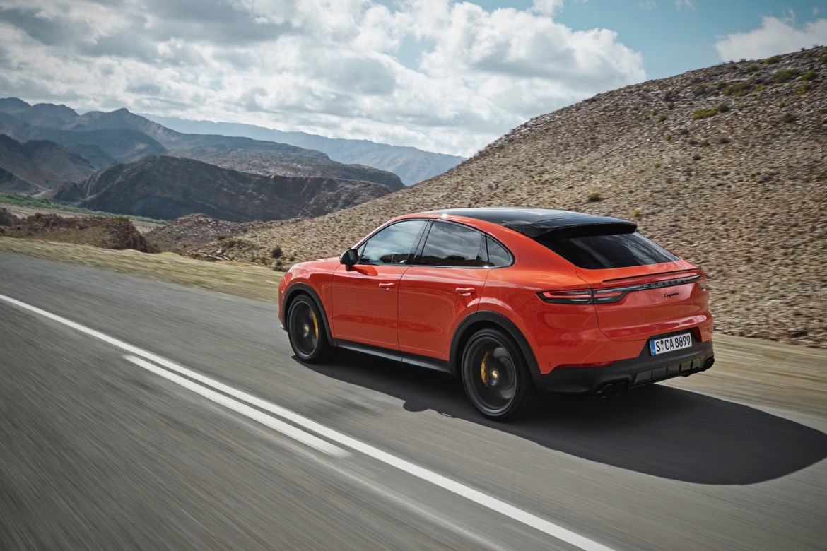 Porsche Cayenne Coupe