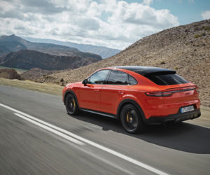 Porsche Cayenne Coupe