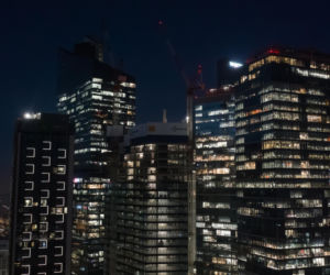 Skyliner II w Warszawie