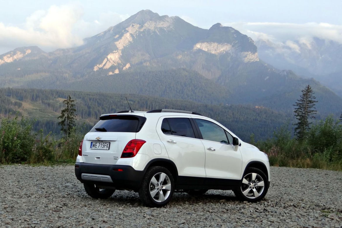 Chevrolet Trax 1.7 Diesel AWD