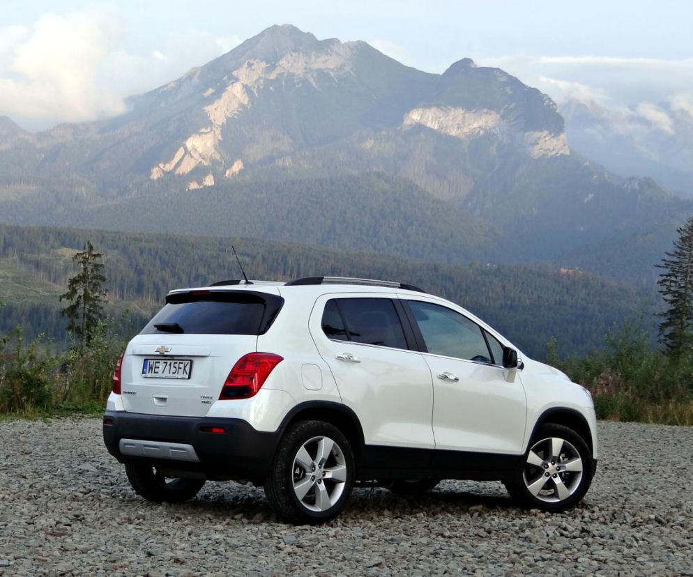 Chevrolet Trax 1.7 Diesel AWD