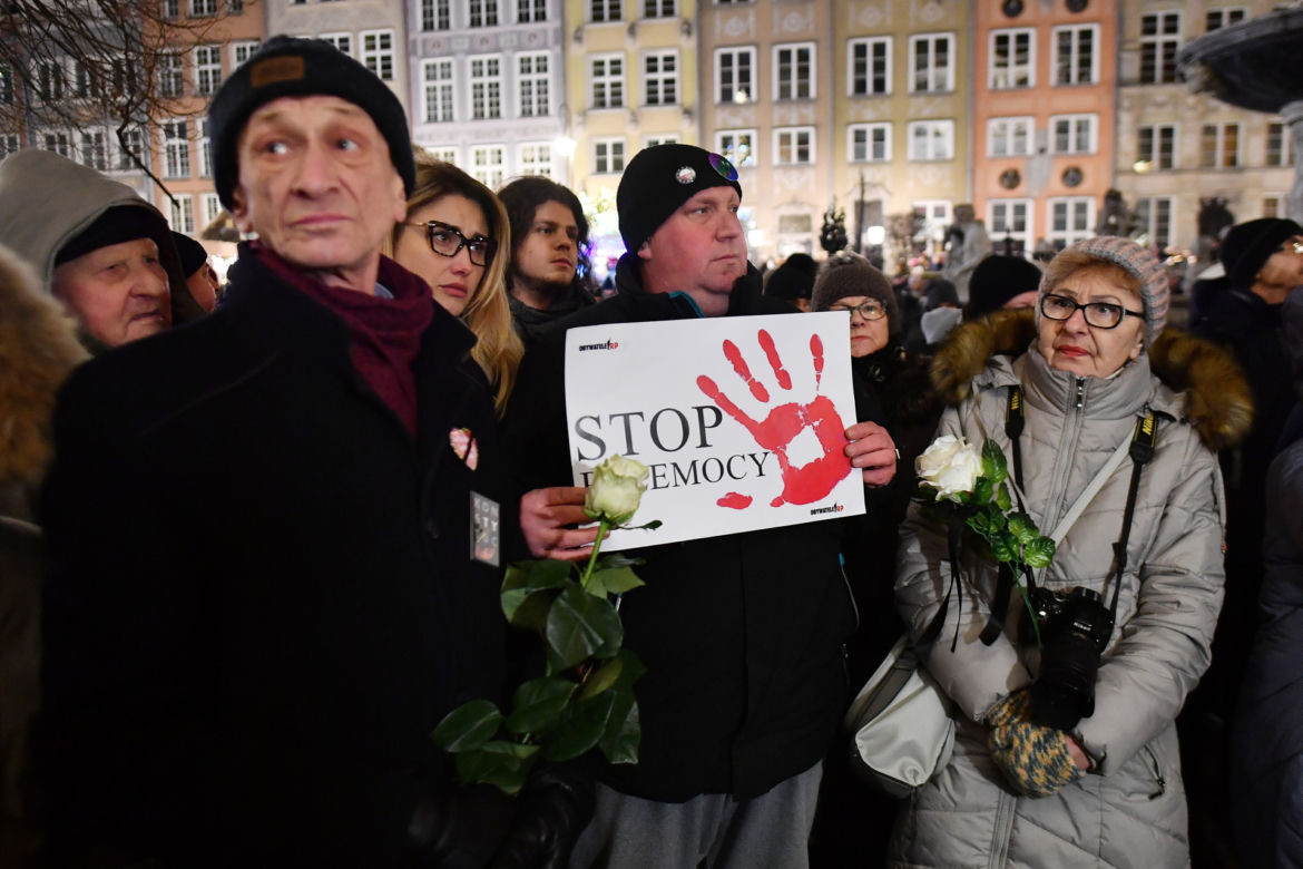 Proces Stefana W. Co się działo na scenie przed zamachem? Świadkowie byli przerażeni [ZDJĘCIA]