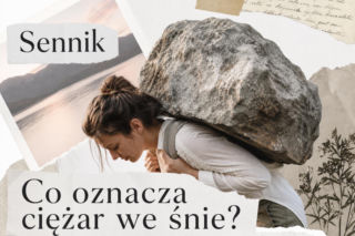 Sennik: ciężar we śnie. Co oznacza dźwiganie?