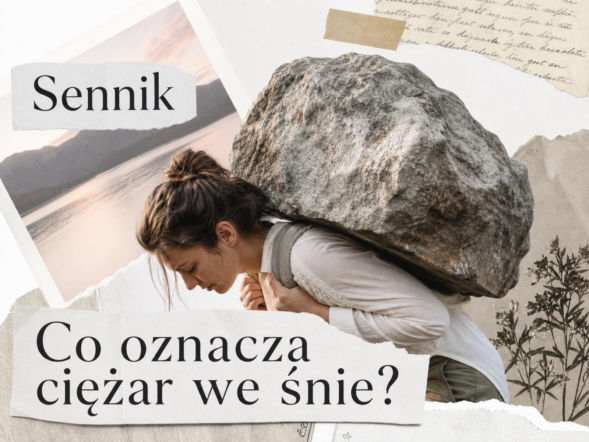 Sennik: ciężar we śnie. Co oznacza dźwiganie?