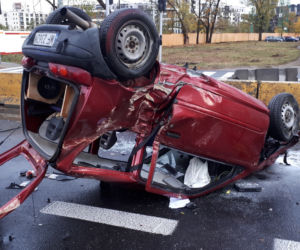 Wypadek na Powązkowskiej