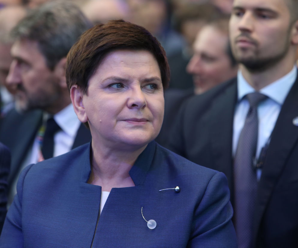 Kolejny wypadek Beaty Szydło
