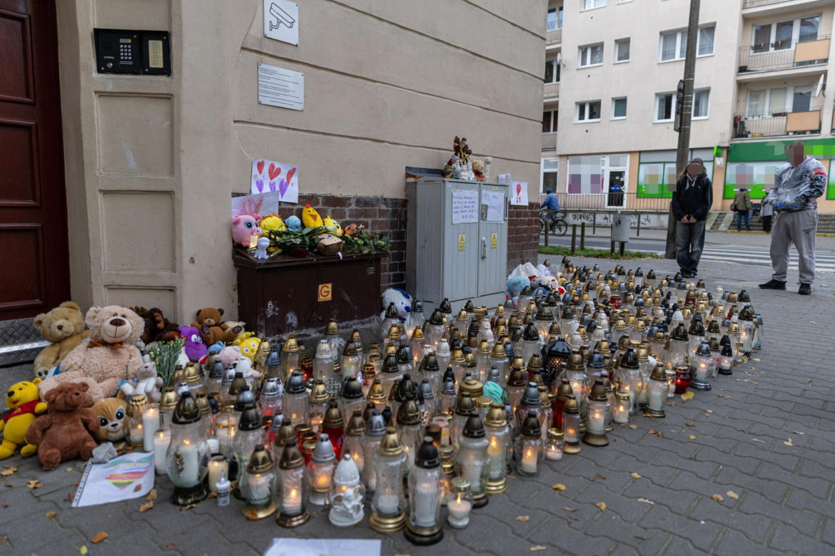 Wstrząsająca relacja po ataku nożownika w Poznaniu. Zabójca Maurycego groził pani Natalii!