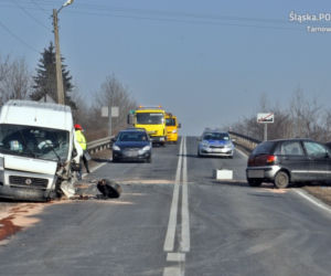 Tarnowskie Góry: Tragiczny wypadek. Nie żyje 29-latek