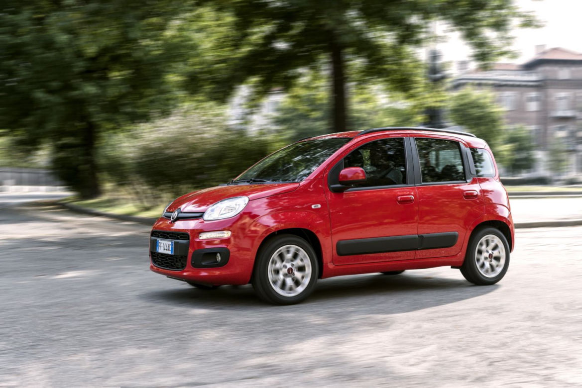 fiat panda facelifting