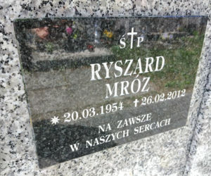 Grób Agaty Mróz-Olszewskiej w Tarnowie