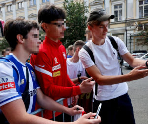 Reprezentacja Polski na zgrupowaniu we Wrocławiu