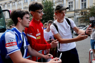 Reprezentacja Polski na zgrupowaniu we Wrocławiu