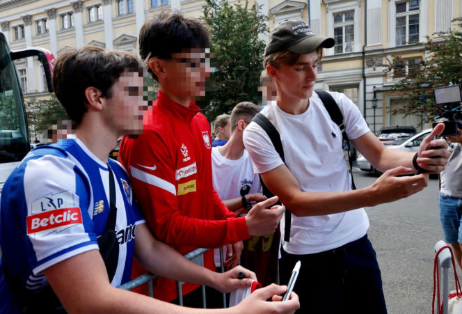 Reprezentacja Polski na zgrupowaniu we Wrocławiu