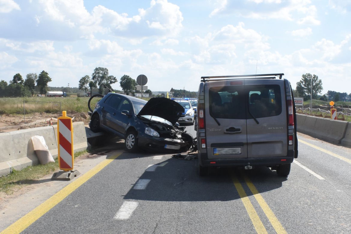 Wypadek w Kuklinie (20 sierpnia)