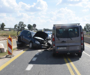 Wypadek w Kuklinie (20 sierpnia)