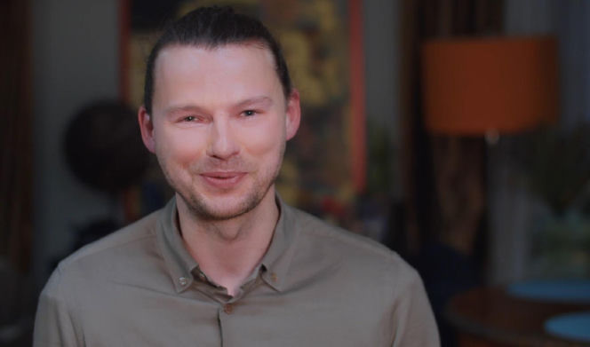 M jak miłość kulisy serialu. Mikołaj Lipiński (Mateusz Kościukiewicz)