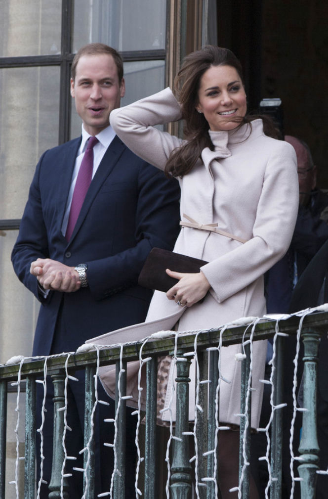 Kate Middleton i książę William