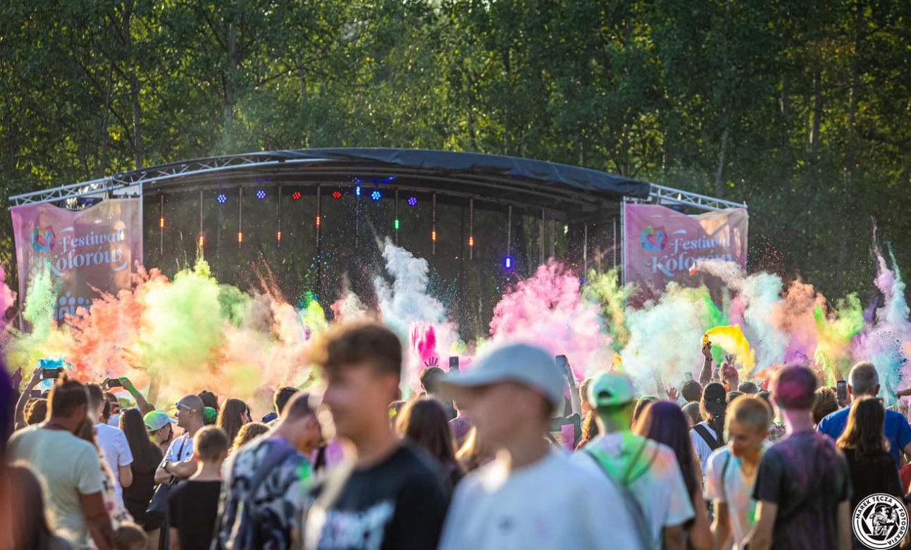 Festiwal Kolorów w Częstochowie
