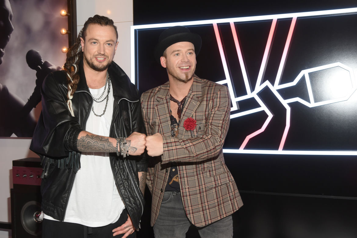 Trenerzy The Voice of Poland 2021 - Tomson i Baron