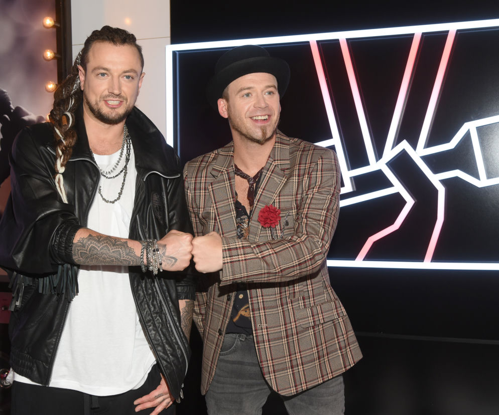 Trenerzy The Voice of Poland 2021 - Tomson i Baron