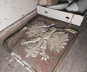 Opuszczony pałac na Dolnym Śląsku