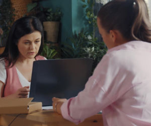 M jak miłość odc. 1892. Magda (Anna Mucha), Kinga (Katarzyna Cichopek)